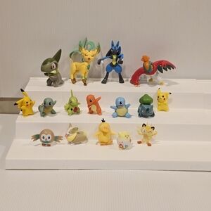 Pokemon Characters Action Figure Set